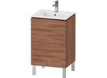 Duravit L-Cube Waschtisch-Unterschrank LC667107979 52x42,1x70,4cm, 2 Auszüge, stehend, nussbaum natur
