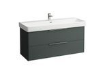 Laufen BASE für PRO S Waschtisch-Unterbau H4024921102661 116x44x53cm, 2 Schubladen, verkehrsgrau
