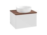 Villeroy & Boch Antao Waschtischunterschrank 600x360x500mm L29012GF mit Beleuchtung FK/AP: GF/2