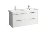 LAUFEN Base Waschtisch-Unterbau H4024941102601 für Pro S, 116x44x53cm, 4 Schubladen, weiß matt