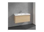 Villeroy und Boch Skyla Waschtischunterschrank C78900VJ 1 Auszug, 972 x 436 x 439 mm, Nordic Oak