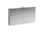 LAUFEN Base LED-Spiegelschrank H4029021102601 120x70x18,5cm, Weiß Matt