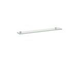 LAUFEN Frame 25 Glasablage H4475849000001 800x120mm, mit zwei Wandbefestigungen