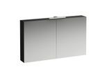 LAUFEN Base LED-Spiegelschrank H4029021102631 120x70x18,5cm, Ulme Dunkel