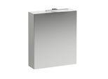 LAUFEN Base LED-Spiegelschrank H4027521102611 60x70x18,5cm, Weiß Glänzend, Anschlag rechts