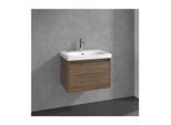 Villeroy und Boch Skyla Waschtischunterschrank C78500VH 1 Auszug, 622 x 436 x 439 mm, Arizona Oak