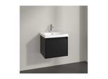 Villeroy und Boch Skyla Waschtischunterschrank C78300VL 52,2x43,6x42,4cm, Volcano Black