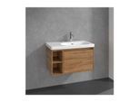 Villeroy und Boch Skyla Waschtischunterschrank C78700RH 1 Auszug, 772 x 436 x 439 mm, Kansas Oak