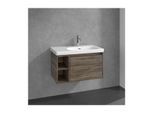 Villeroy und Boch Skyla Waschtischunterschrank C78700RK 1 Auszug, 772 x 436 x 439 mm, Stone Oak
