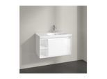 Villeroy und Boch Skyla Waschtischunterschrank C78700VE 1 Auszug, 772 x 436 x 439 mm, Brilliant White