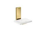 hansgrohe Axor Seifenschale 42605990 Glas, Wandmontage, polished gold optic