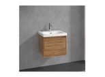 Villeroy und Boch Skyla Waschtischunterschrank C78300RH 52,2x43,6x42,4cm, Kansas Oak
