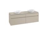 Villeroy & Boch Legato Waschtischunterschrank B60000VK 160x55x50cm, Soft Grey