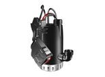 Grundfos Unilift Kellerentwässerungspumpe 98624419 CC5-A1 CS, 11/4 AG, 230 V, mit Schwimmschalter