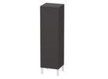Duravit L-Cube Halbhochschrank LC1190L8080 individual, Tür links, graphit supermatt