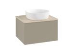 Villeroy & Boch Antao Waschtischunterschrank 600x360x500mm L29113HK mit Beleuchtung mit Struktur FK/AP: HK/3