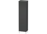 Duravit L-Cube Hochschrank LC1191R4949 individual, Tür rechts, graphit matt