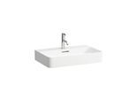 LAUFEN VAL Aufsatz Waschtisch 8162840001041, 65x42cm, mit Hahnloch & Überlauf, Saphirkeramik