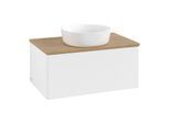 Villeroy & Boch Antao Waschtischunterschrank 800x360x500mm K30111MT mit Struktur FK/AP: MT/1
