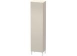 Duravit L-Cube Hochschrank LC1191L9191 individual, Tür links, taupe matt