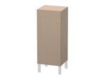 Duravit L-Cube Halbhochschrank LC1189R7575 individual, Tür rechts, leinen