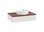 Villeroy & Boch Antao Waschtischunterschrank 800x190x500mm L08112GF mit Beleuchtung mit Struktur FK/AP: GF/2