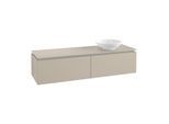 Villeroy & Boch Legato Waschtischunterschrank B59700VK 160x38x50cm, Soft Grey