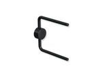 Hewi System 815 Reservepapierhalter 815.21.31060DC 40x130x133mm, 2-fach, schwarz tiefmatt