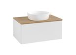 Villeroy & Boch Antao Waschtischunterschrank 800x360x500mm L30111GF mit Beleuchtung mit Struktur FK/AP: GF/1
