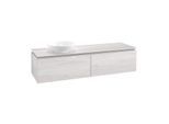 Villeroy & Boch Legato Waschtischunterschrank B59500E8 160x38x50cm, White Wood