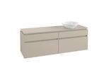 Villeroy & Boch Legato Waschtischunterschrank B59800VK 160x50x50cm, Soft Grey
