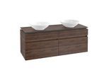 Villeroy & Boch Legato Waschtischunterschrank B59200VH 140x55x50cm, Arizona Oak