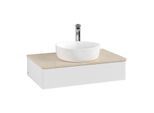 Villeroy & Boch Antao Waschtischunterschrank 800x190x500mm L08153GF mit Beleuchtung mit Struktur FK/AP: GF/3