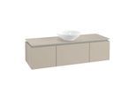 Villeroy & Boch Legato Waschtischunterschrank B58500VK 140x38x50cm, Soft Grey