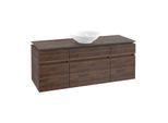 Villeroy & Boch Legato Waschtischunterschrank B58600VH 140x55x50cm, Arizona Oak