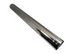 Wolf Luft-/Abgasrohr 2651659 DN 80/125, 2000 mm, Fassade, Edelstahl/Polypropylen