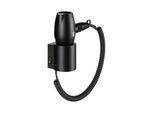 Keuco Plan Haartrockner 14995370037 schwarz matt/schwarz, mit Halter
