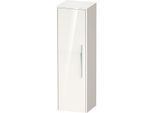 Duravit D-Code Halbhochschrank DC1338L10220000 Griff Chrom, Weiß Hochglanz, 400x1320x36 mm