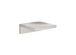 Dornbracht Mem Seifenhalter 83410780-06 komplett, Wandmodell, Ausladung 120 mm, platin matt