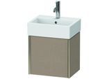 Duravit XViu Waschtisch-Unterschrank XV4231RB175 43,4x33,4x39,7cm, champagner matt, Tür rechts, leinen