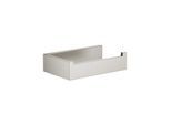 Dornbracht Mem Papierrollenhalter 83500780-06 ohne Deckel, Ausladung 85 mm, platin matt