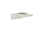 Dornbracht Mem Seifenhalter 83410780-08 komplett, Wandmodell, Ausladung 120 mm, platin