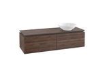 Villeroy & Boch Legato Waschtischunterschrank B58900VH 140x38x50cm, Arizona Oak
