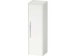 Duravit D-Code Halbhochschrank DC1338R10180000 Griff Chrom, Weiß Matt, 400x1320x36 mm