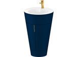 Duravit Starck 1,c-bonded Set S19513O34980000 Griff Gold, Keramik Weiß Matt, bodenstehend Stein Grau Seidenmatt, 864 x 560 x 605 mm