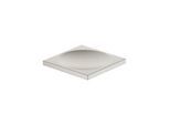 Dornbracht Mem Seifenhalter 84410780-06 Standmodell, Ausladung 120 mm, platin matt