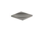 Dornbracht Mem Seifenhalter 84410780-99 Standmodell, Ausladung 120 mm, Dark Platinum matt