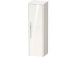 Duravit D-Code Halbhochschrank DC1338R10220000 Griff Chrom, Weiß Hochglanz, 400x1320x36 mm