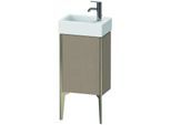 Duravit XViu Waschtisch-Unterschrank XV4530LB175 36,4 x 49,3 x 23,4 cm, links, leinen, 1 Tür, champagner matt