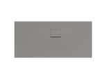 Villeroy & Boch Squaro Infinity Duschwanne UDQ1570SQI2RV3S, 150 x 70 x 4 cm, grau